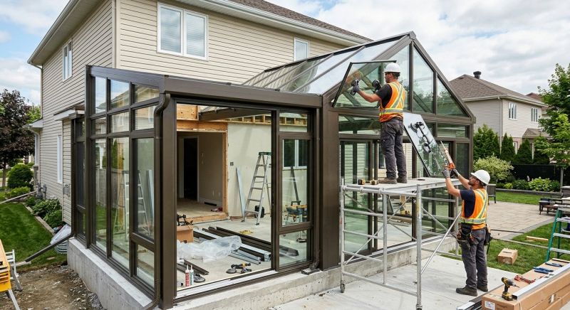 Sunroom Installation Service