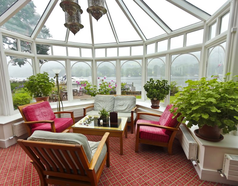 Sunroom with Custom Features