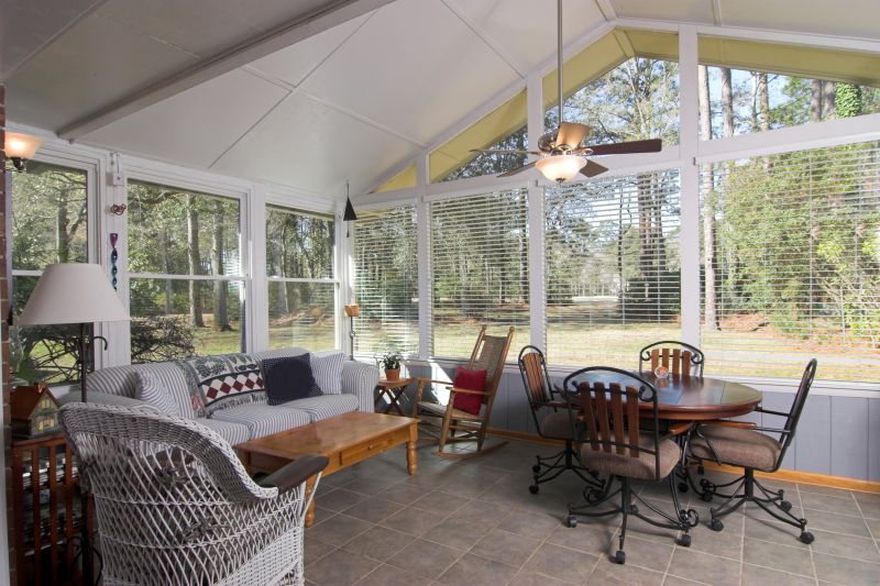 Sunroom in Spring