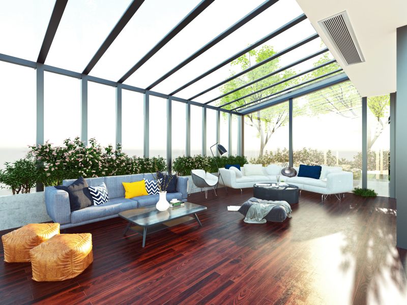 Modern Sunroom Design