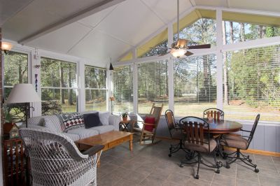 Completed Sunroom Installation